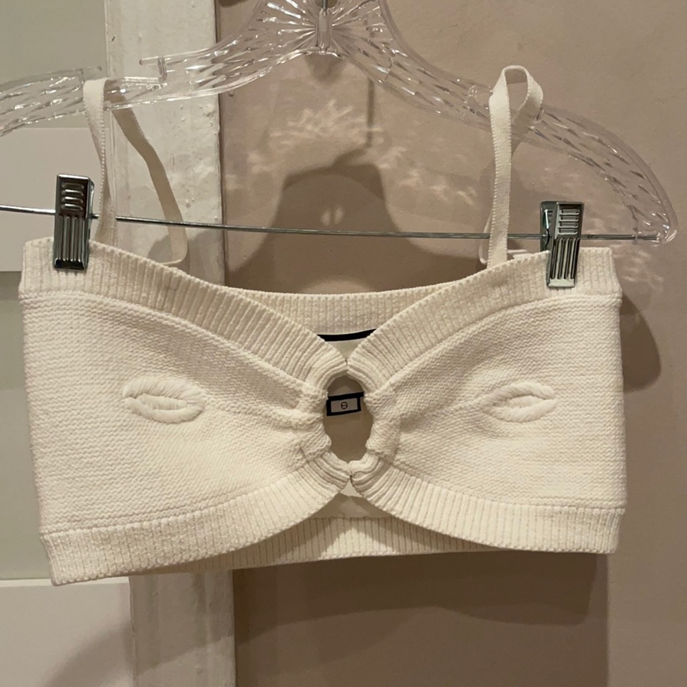 Kamea Crochet Bralette & Short Set